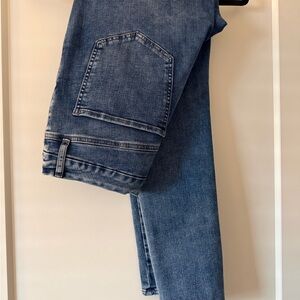 Express Blue Women's Jeans Ultra Hyper Stretch